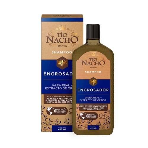 Shampoo Tío Nacho Engrosador V2 415 Ml