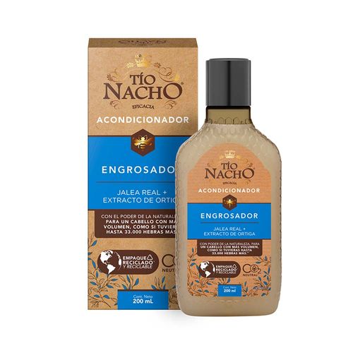 Acondicionador Tio Nacho Engrosador 200 Ml