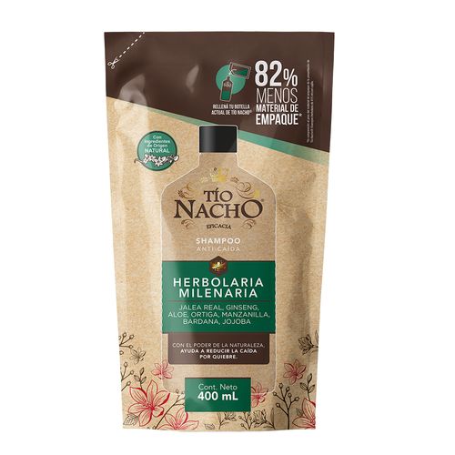 Shampoo Tio Nacho Herbolaria 400ml