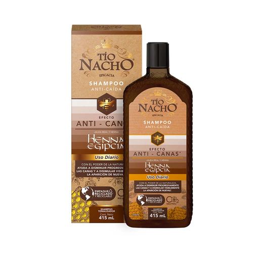 Shampoo Tio Nacho Anticanas 415ml