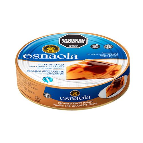 Dulce De Batata Esnaola Con Chocolate 700 Gr