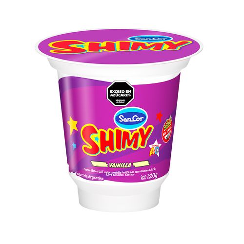 Postre Shimy Entero Vainilla Pote 120g