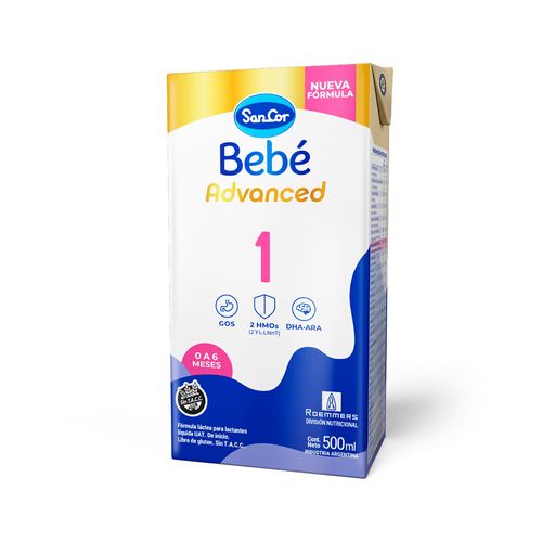 Sancor Bebe 1 Advanced X 500 Ml