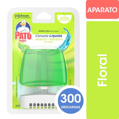 Canasta Liquida Pato Citrus Full 50 Ml