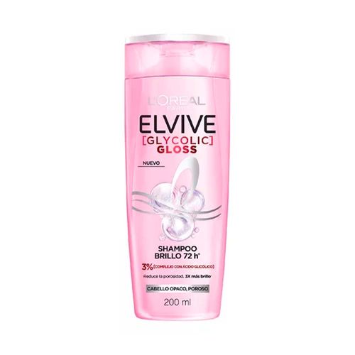 Shampoo Elvive Glyco Gloss 200ml