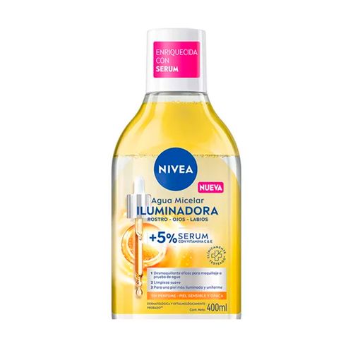 Agua Micelar Nivea Brightening 400ml