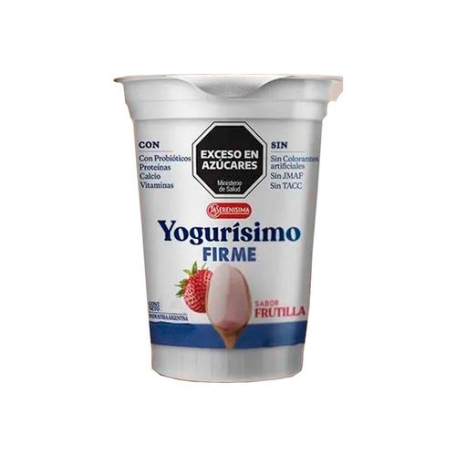 Yogur Cremix Yogurisimo Frutilla 190 Gr