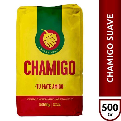 Yerba Mate Chamigo X500g Sin Tacc