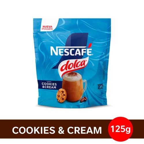 Café Dolca Cookies And Cream Nescafé® 125 Gr