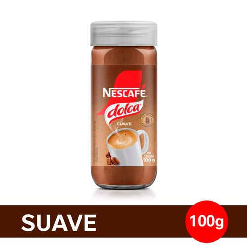 Cafe Dolca Suave Nescafe® 100 Gr