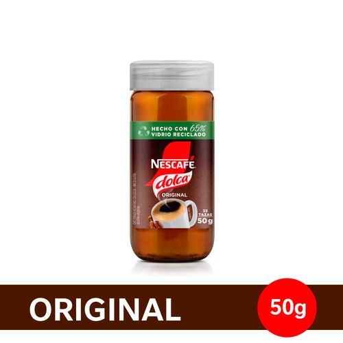 Café Dolca Nescafé® Original 50 Gr