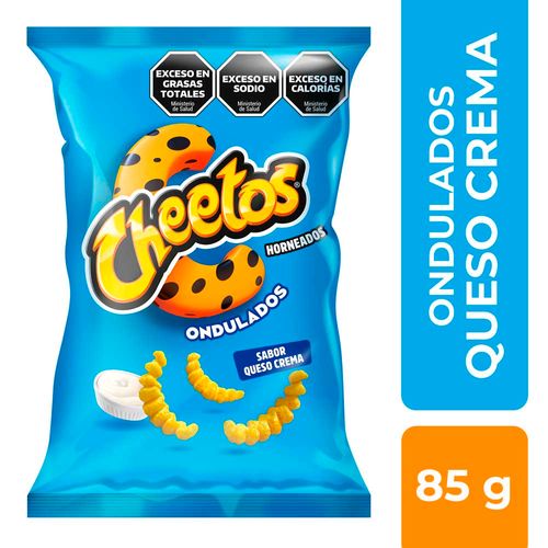 Cheetos Ondulados Queso Crema