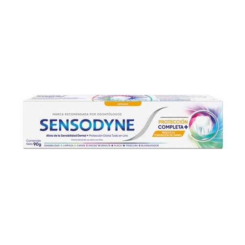 Crema Dental Sensodyne Anti Sarro 90gr