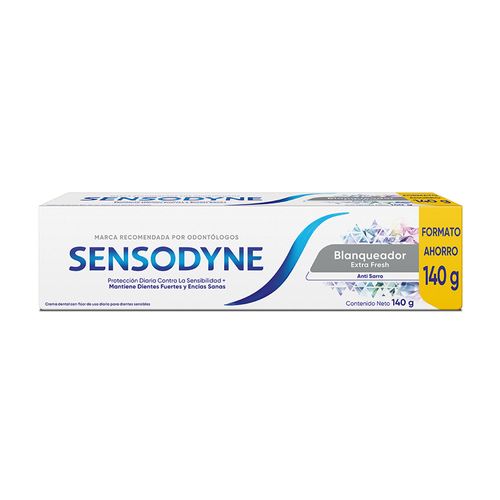 Crema Dental Extra Fresh X 140 Gr Sensodyne