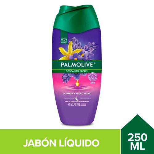 Jabón Líquido Palmolive Naturals Descanso Floral 250 Ml