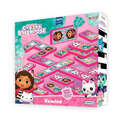 Domino Gabby S Dollhouse Tapimovil