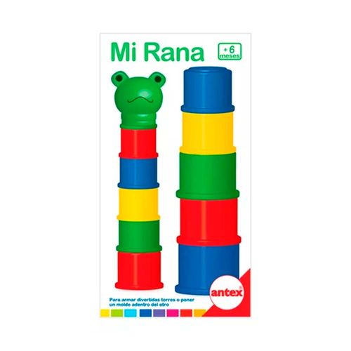 Torre Bebe Mi Rana Antex