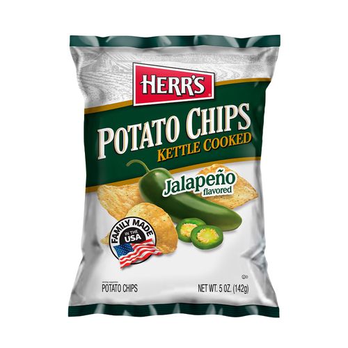 Papas Fritas Herr´s Jalapeño 142gr