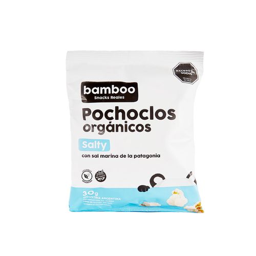 Pochoclo Orgánico Salty Bamboo 30g