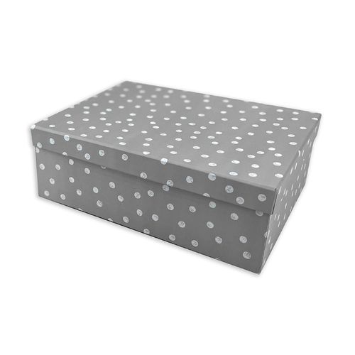 Caja De Carton Rectangular Plana D2 L Krea