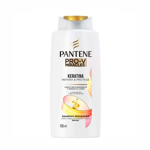 Shampoo Keratina 700 Ml Pantene
