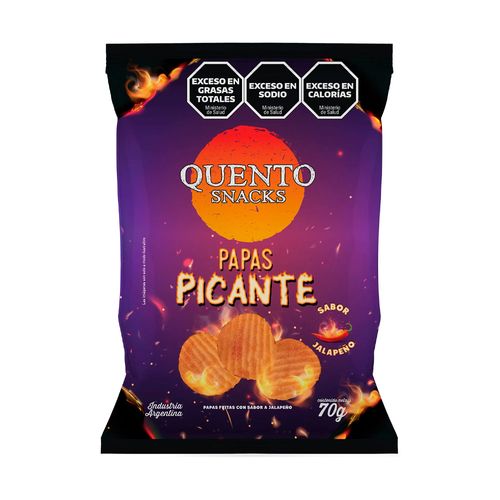 Papas Fritas Quento Snacks Picante