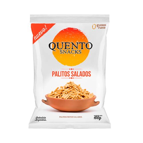 Palitos Salados QUENTO SNACKS Clásicos 100gr