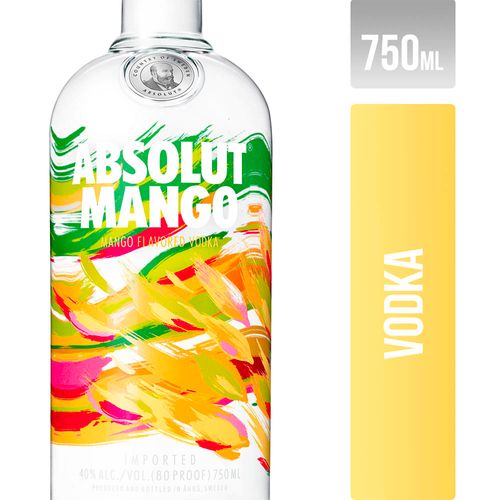 Vodka Absolut Mango 700 Cc