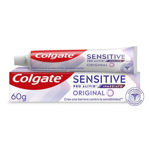 Crema Dental Colgate Sensitive Pro Alivio X 60 Gr