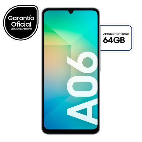 Celular Samsung Galaxy A06 64gb Ligth Blue