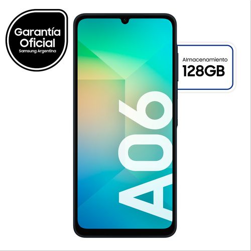 Celular Samsung Galaxy A06 128gb Black