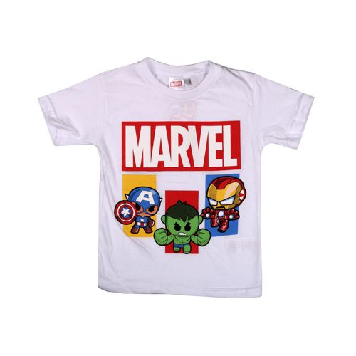 Remera Niño Marvel 4-8 Pv25