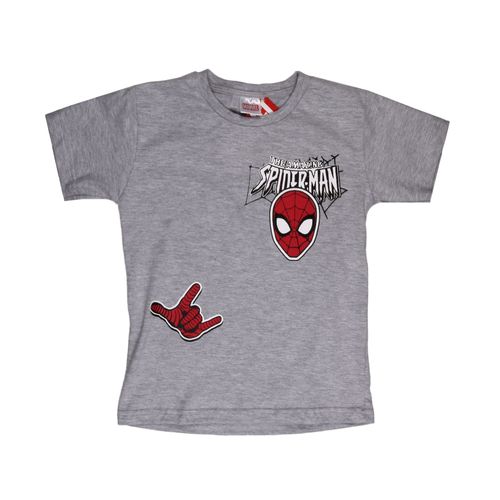 Remera Niño Spiderman 4-12 Pv25 Disney Set