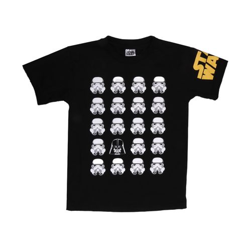 Remera Niño Star Wars 8-16 Pv25 Disney Set