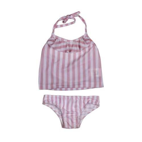 Conjunto Top Niña Rayas Rosa 4-12 Urb