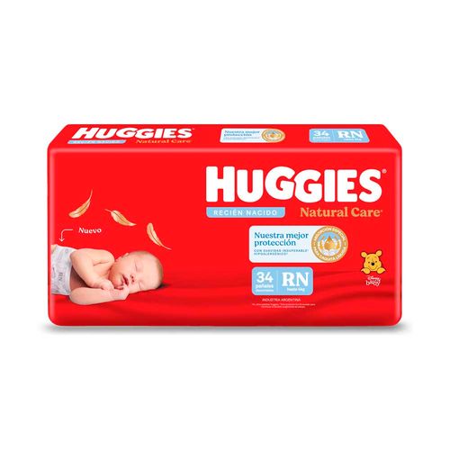 Pañales Huggies Supreme Care 34 X 1 U