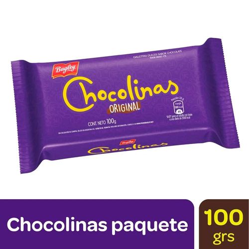 Galletitas Chocolinas X100g