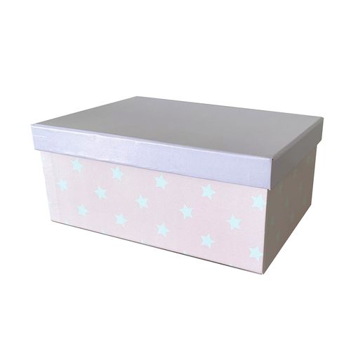 Caja De Carton Rectangular Girl S Kids Krea