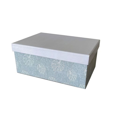 Caja De Carton Rectangular Boy S Kids Krea