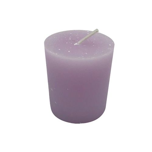 Vela Votiva Aroma Lila Krea