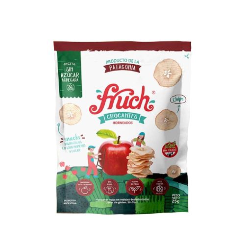 Manzanas Deshidratadas Roja Americano Fruch