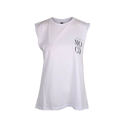 Remera S/m Blan T.40/46 Mujer Urb  Pv25