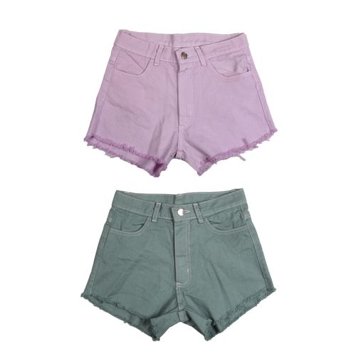 Short Niña Jean Color 8-16 Pv25 Urb