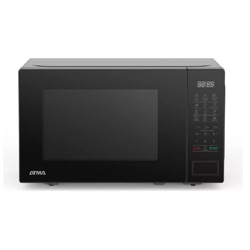 Microondas Digital 20lts Negro  Atma