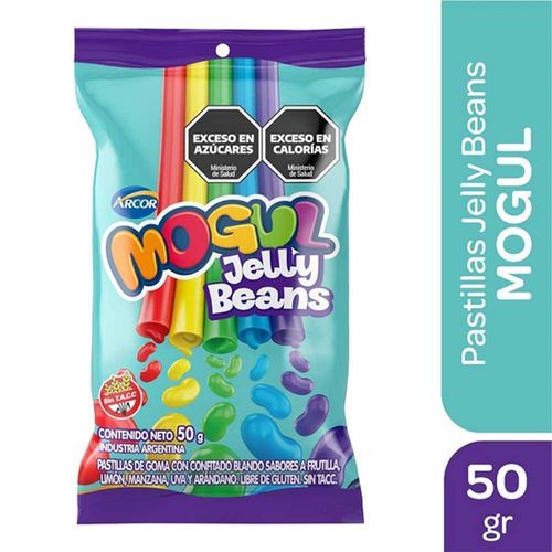 Pastillas De Goma Mogul Jelly Beans 50g