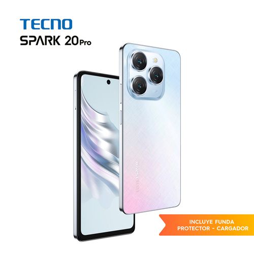 Celular Tecno Mobile Spark 20 Pro Frost Ivory