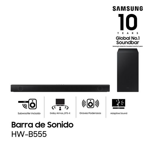 Barra De Sonido B-series B555