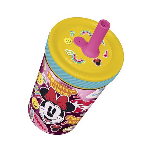 Vaso Silicona 370ml  Minnie Mouse Stor