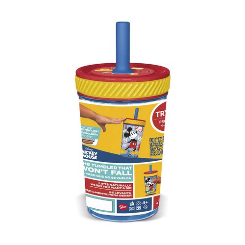 Vaso Silicona 370ml  Mickey Mouse Stor