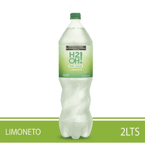 Saborizada H2Oh Still Limon 2Lt